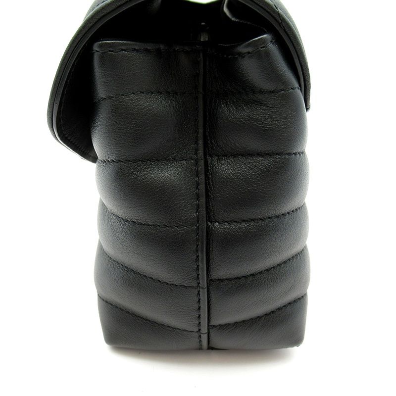 Louis Vuitton Holdomi Leather Handbag Noir — view 3