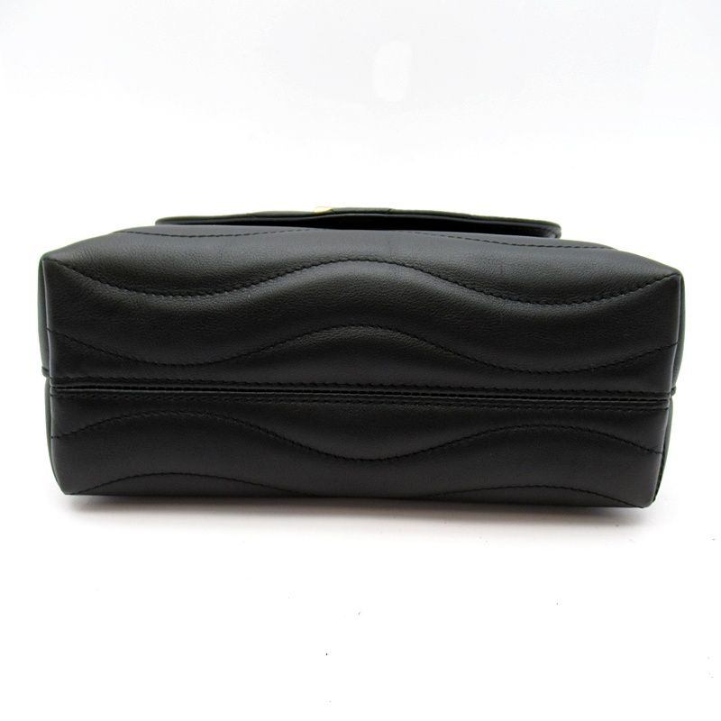 Louis Vuitton Holdomi Leather Handbag Noir — view 6