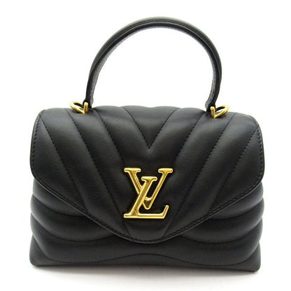 Louis Vuitton Holdomi Leather Handbag Noir