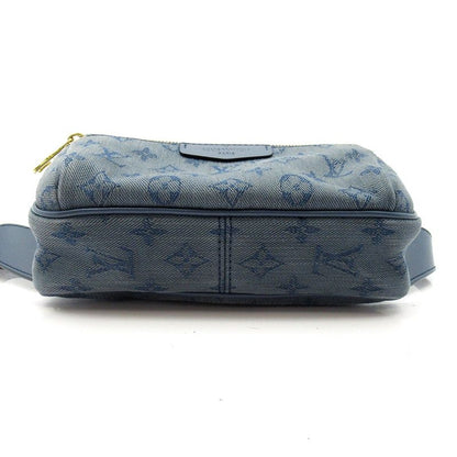 Louis Vuitton Bam Outdoor Monogram Denim Belt Bag Blue — view 6