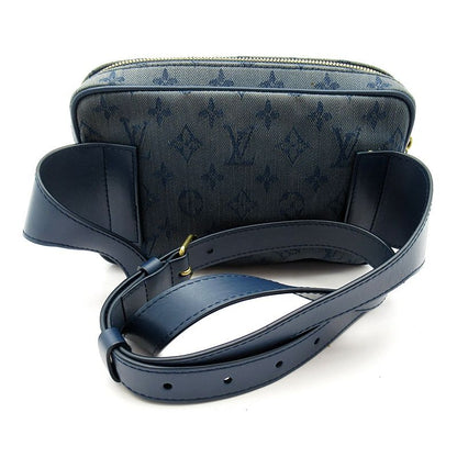 Louis Vuitton Bam Outdoor Monogram Denim Belt Bag Blue — view 4