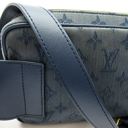Louis Vuitton Bam Outdoor Monogram Denim Belt Bag Blue — view 2