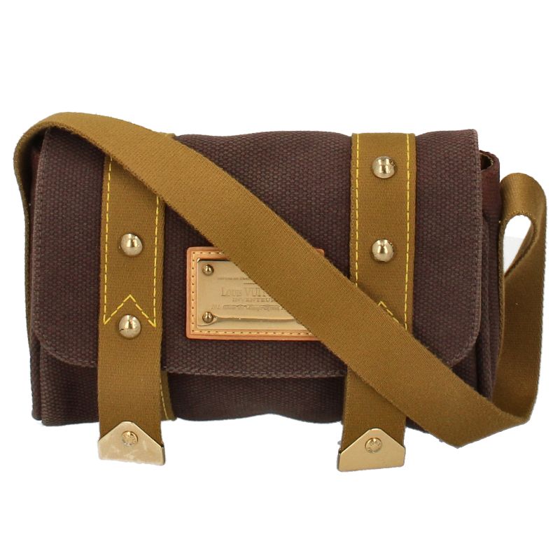 Louis Vuitton Sac Lava Antigua Shoulder Bag Brown