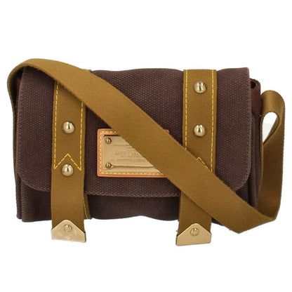 Louis Vuitton Sac Lava Antigua Shoulder Bag Brown