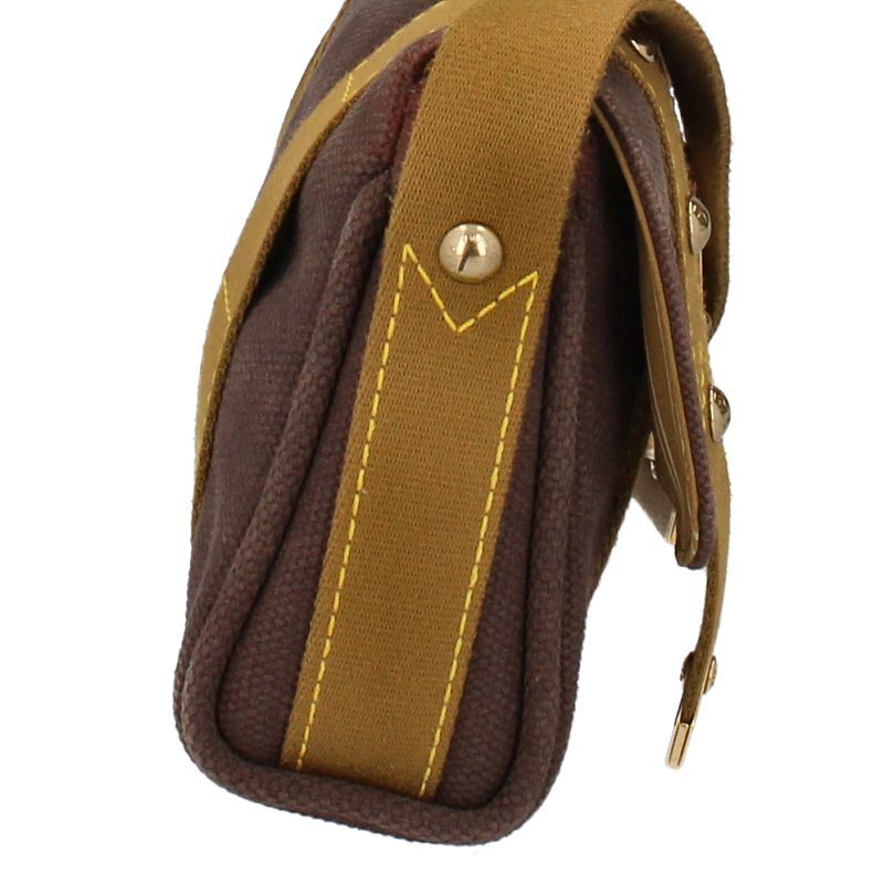 Louis Vuitton Sac Lava Antigua Shoulder Bag Brown — view 5