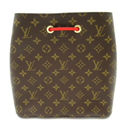 Louis Vuitton Neo Noe Monogram Shoulder Bag Coquelicot — view 4