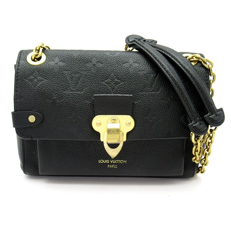 Louis Vuitton Vavin BB Monogram Empreinte Shoulder Bag Noir