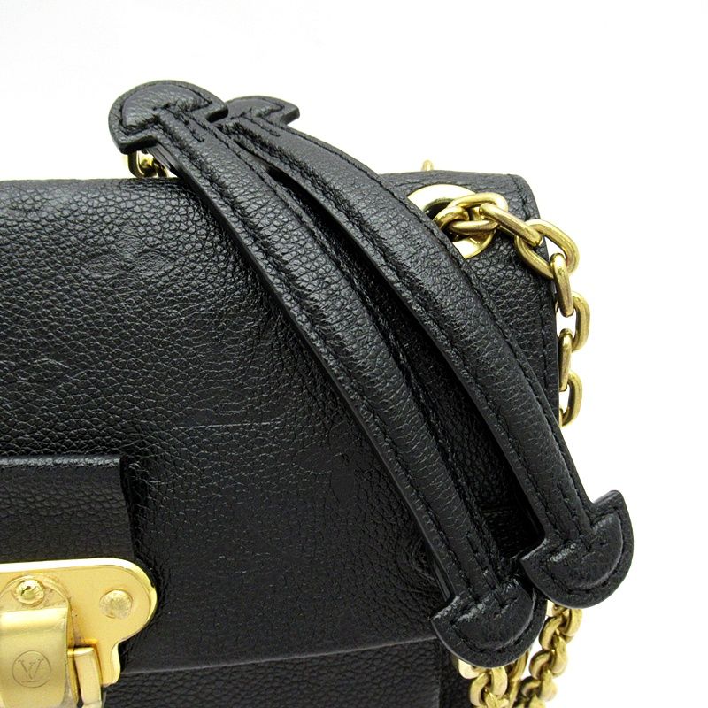 Louis Vuitton Vavin BB Monogram Empreinte Shoulder Bag Noir — view 2