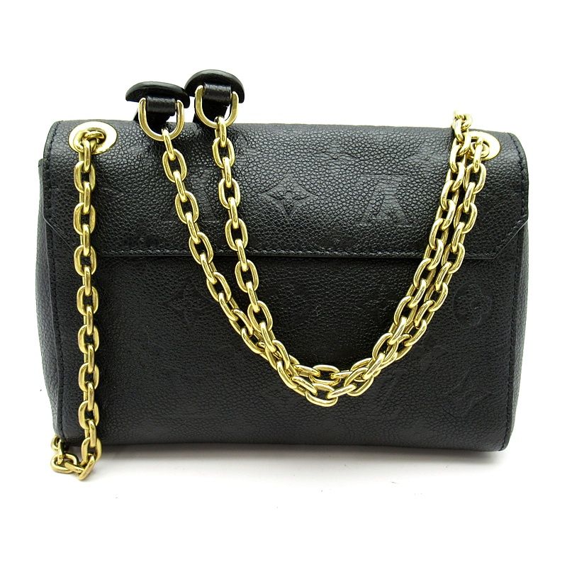 Louis Vuitton Vavin BB Monogram Empreinte Shoulder Bag Noir — view 4