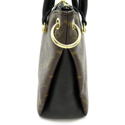 Louis Vuitton Pallas BB Monogram Handbag Noir — view 3