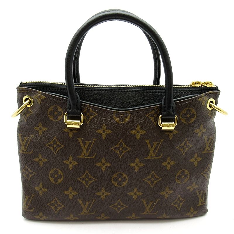 Louis Vuitton Pallas BB Monogram Handbag Noir — view 4