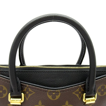 Louis Vuitton Pallas BB Monogram Handbag Noir — view 2