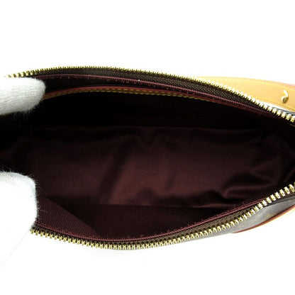 Louis Vuitton Boulogne PM Monogram Shoulder Bag Natural — view 7