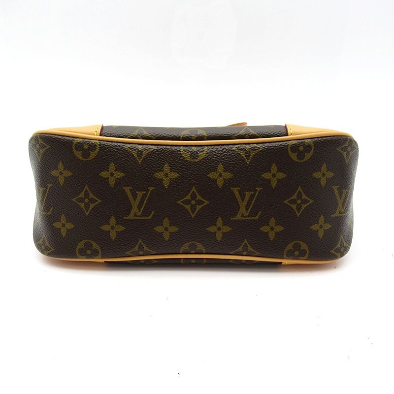 Louis Vuitton Boulogne PM Monogram Shoulder Bag Natural — view 6