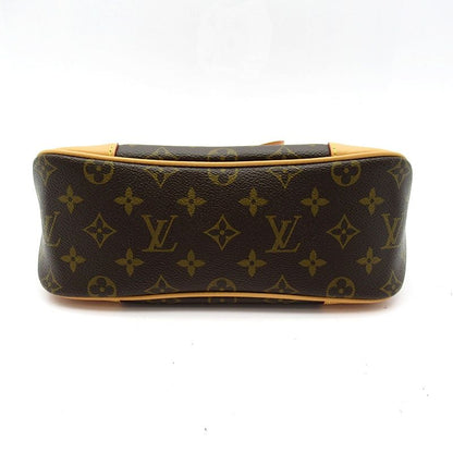 Louis Vuitton Boulogne PM Monogram Shoulder Bag Natural — view 6