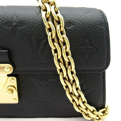 Louis Vuitton Wallet on Chain Metis Empreinte Shoulder Bag Noir — view 2