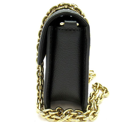Louis Vuitton Wallet on Chain Metis Empreinte Shoulder Bag Noir — view 3