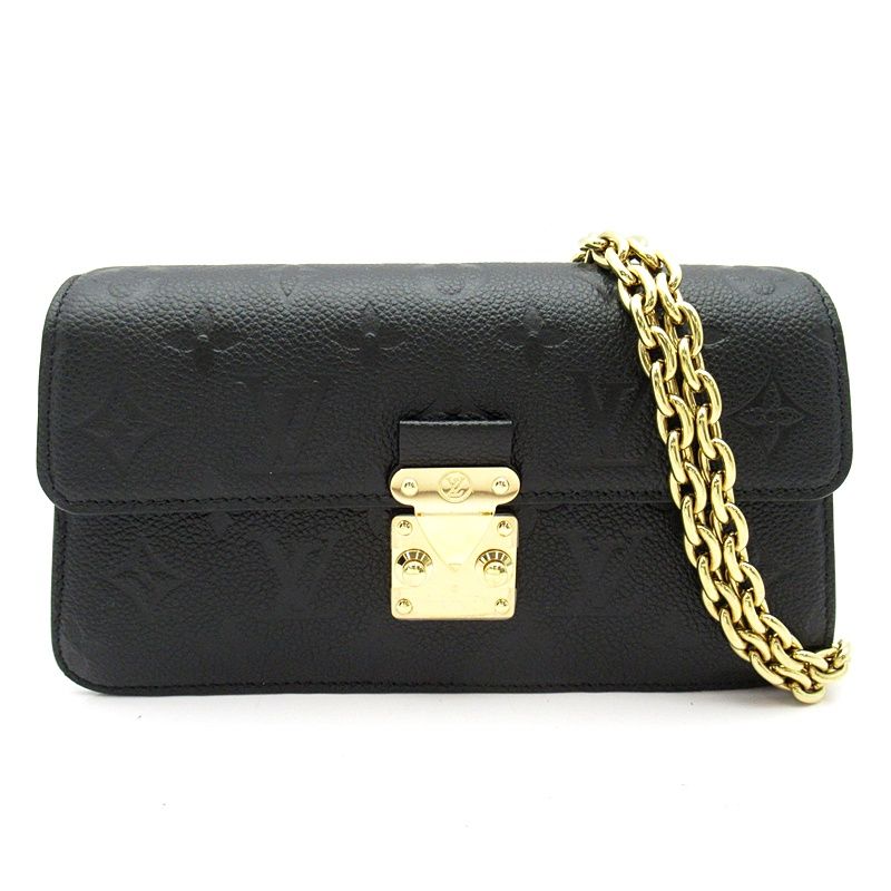 Louis Vuitton Wallet on Chain Metis Empreinte Shoulder Bag Noir
