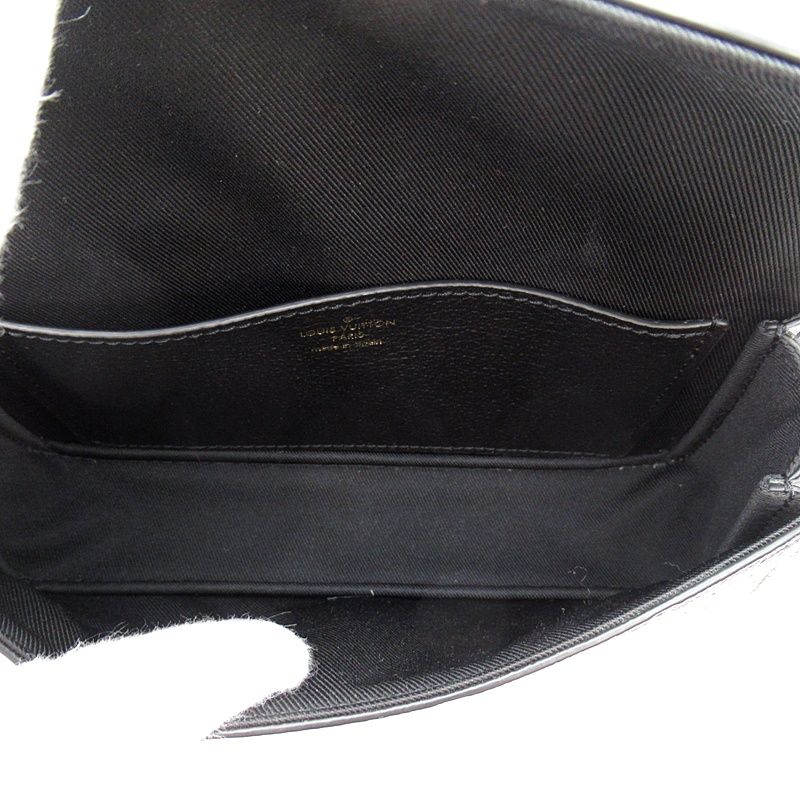 Louis Vuitton Wallet on Chain Metis Empreinte Shoulder Bag Noir — view 7