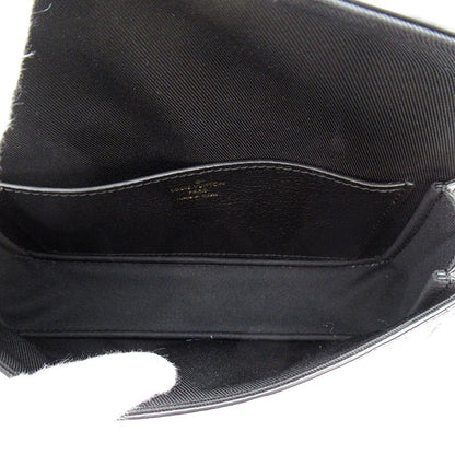 Louis Vuitton Wallet on Chain Metis Empreinte Shoulder Bag Noir — view 7
