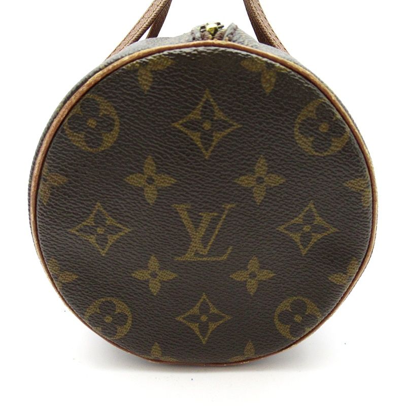 Louis Vuitton Papillon 26 Monogram Handbag Brown — view 5
