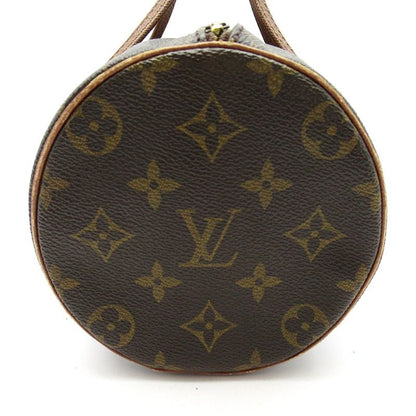 Louis Vuitton Papillon 26 Monogram Handbag Brown — view 5
