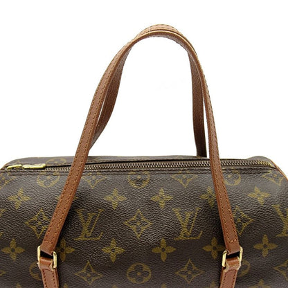 Louis Vuitton Papillon 26 Monogram Handbag Brown — view 2