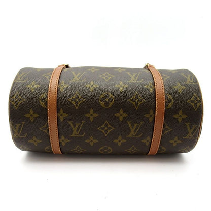Louis Vuitton Papillon 26 Monogram Handbag Brown — view 6