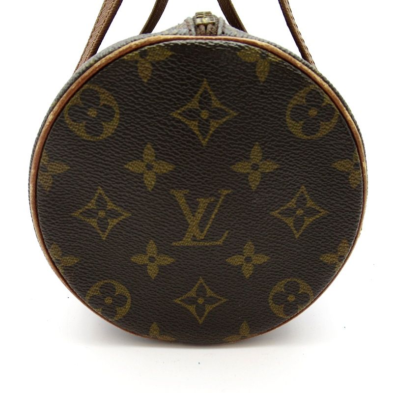 Louis Vuitton Papillon 26 Monogram Handbag Brown — view 3