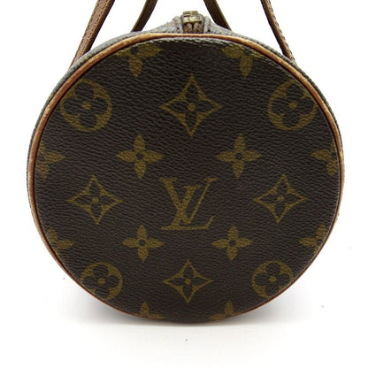 Louis Vuitton Papillon 26 Monogram Handbag Brown — view 3