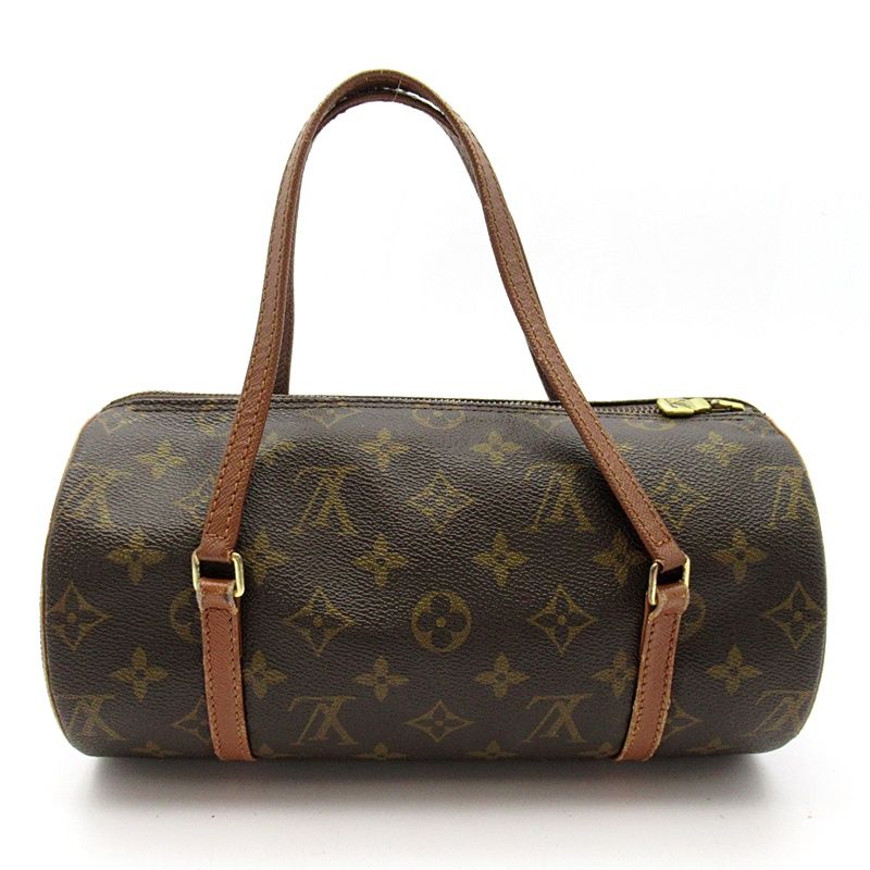 Louis Vuitton Papillon 26 Monogram Handbag Brown — view 4