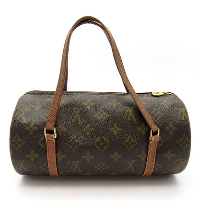 Louis Vuitton Papillon 26 Monogram Handbag Brown — view 4