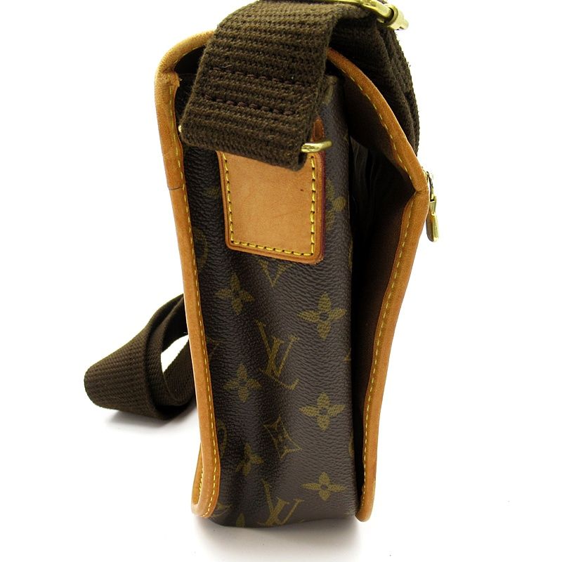 Louis Vuitton Messenger Bosford PM Monogram Shoulder Bag Brown — view 5