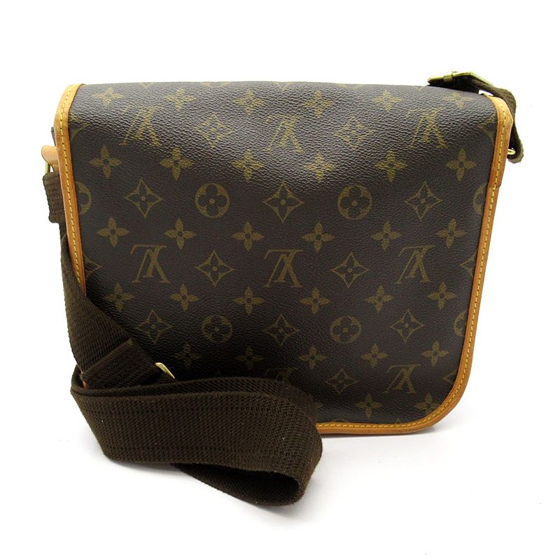 Louis Vuitton Messenger Bosford PM Monogram Shoulder Bag Brown — view 4