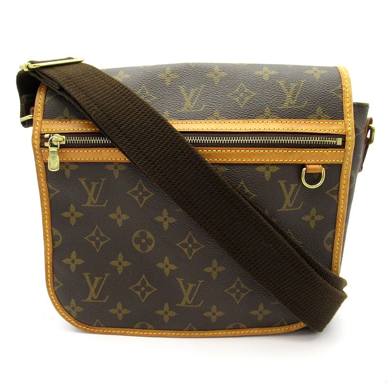Louis Vuitton Messenger Bosford PM Monogram Shoulder Bag Brown