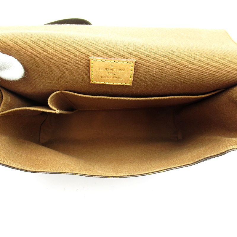 Louis Vuitton Messenger Bosford PM Monogram Shoulder Bag Brown — view 7
