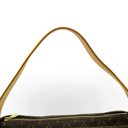 Louis Vuitton Viva Cite GM Monogram Shoulder Bag Brown — view 2