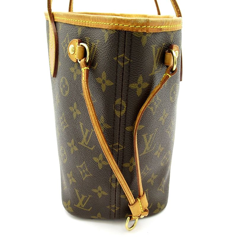 Louis Vuitton Neverfull PM Monogram Tote Brown — view 3