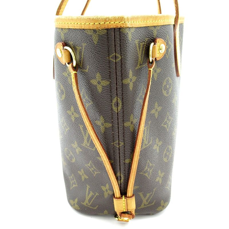 Louis Vuitton Neverfull PM Monogram Tote Brown — view 5