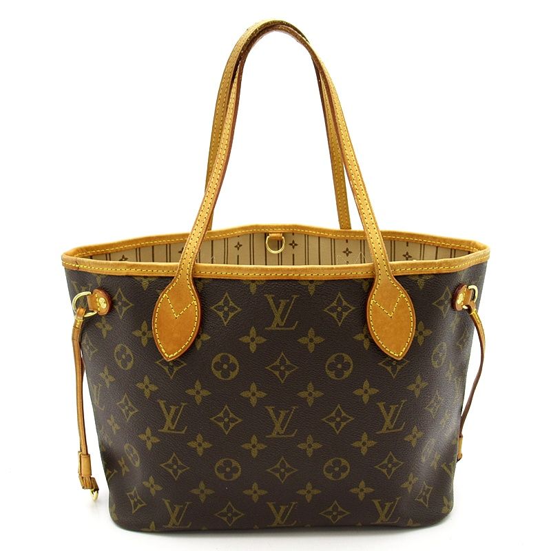 Louis Vuitton Neverfull PM Monogram Tote Brown — view 4