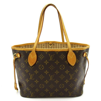 Louis Vuitton Neverfull PM Monogram Tote Brown — view 4