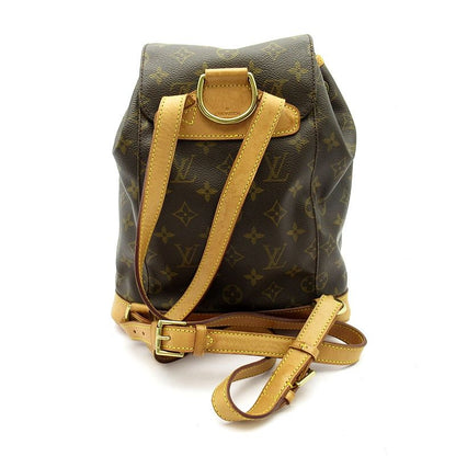 Louis Vuitton Montsouris Monogram Backpack Brown — view 4