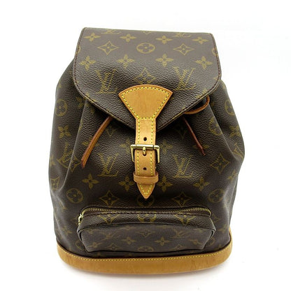 Louis Vuitton Montsouris Monogram Backpack Brown