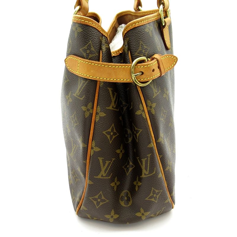 Louis Vuitton Batignolles Oriental Monogram Handbag Brown — view 5