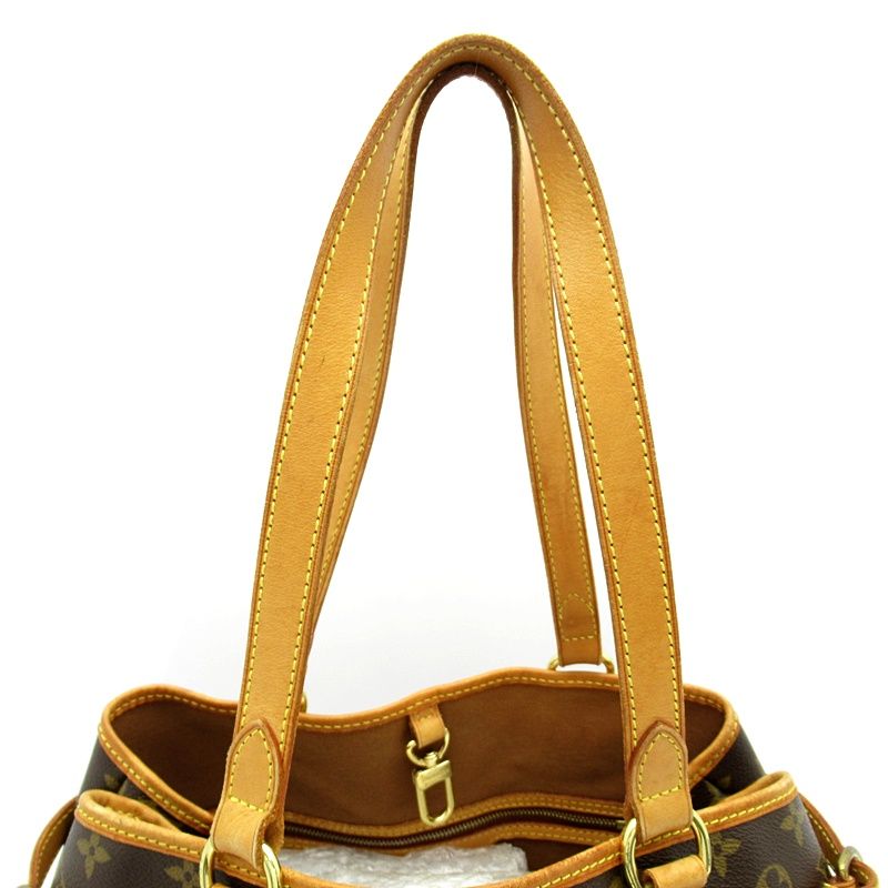 Louis Vuitton Batignolles Oriental Monogram Handbag Brown — view 2