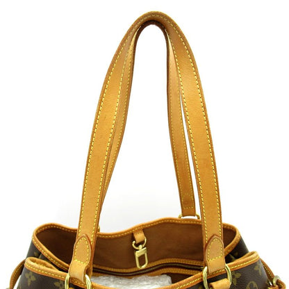 Louis Vuitton Batignolles Oriental Monogram Handbag Brown — view 2