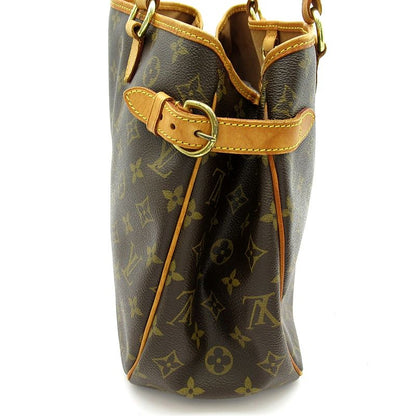 Louis Vuitton Batignolles Oriental Monogram Handbag Brown — view 3