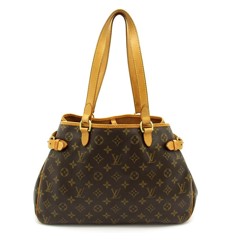 Louis Vuitton Batignolles Oriental Monogram Handbag Brown