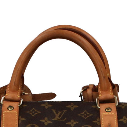 Louis Vuitton Keepall 60 Monogram Boston Bag Brown — view 2