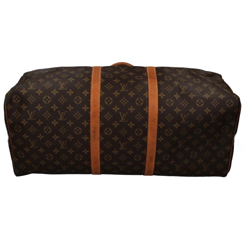 Louis Vuitton Keepall 60 Monogram Boston Bag Brown — view 6